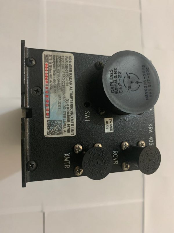 RADAR ALTIMETER RCVR/ XMTR UNIT - Image 3